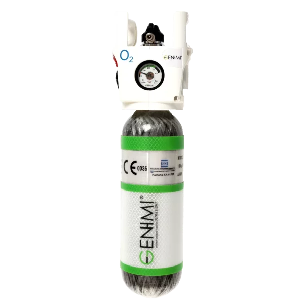 GENIMI Oxygen Cylinder ULTRALIGHT 300BAR CERTIFIED