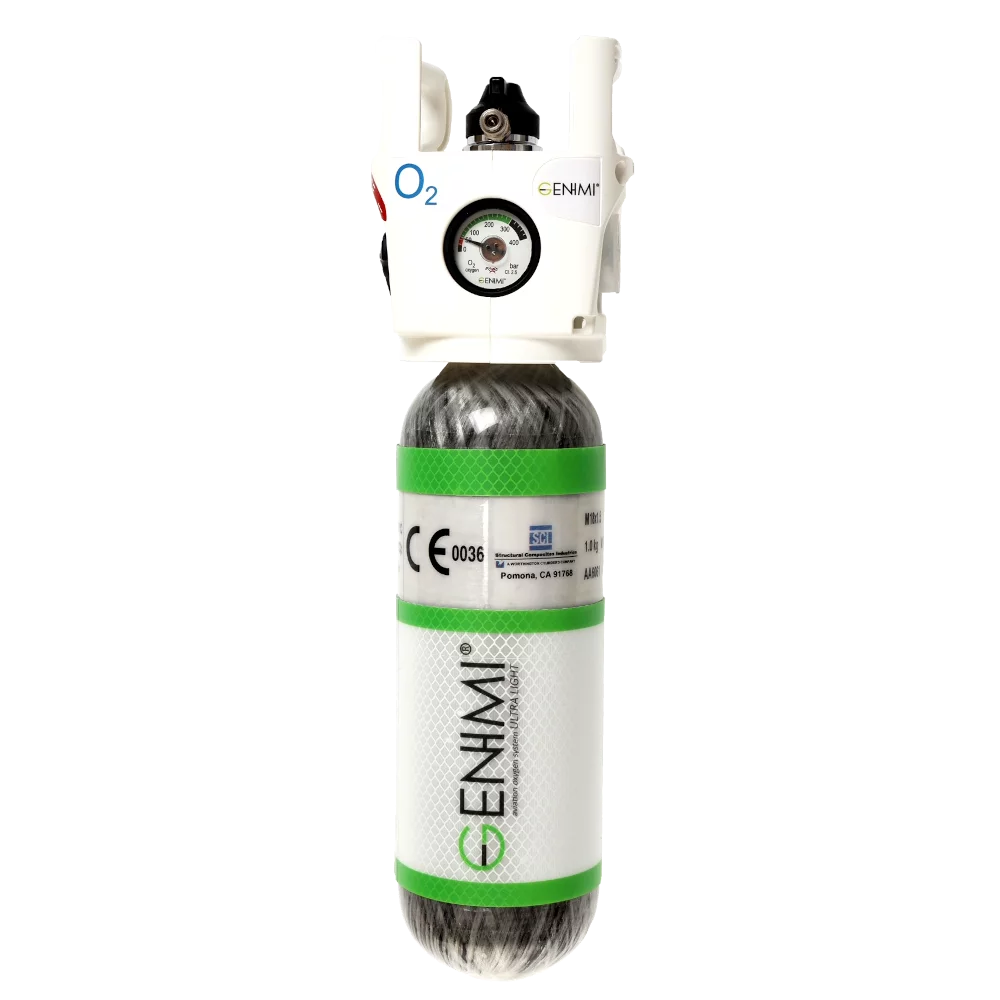 GENIMI Emergency Oxygen Kit ,,ULTRALIGHT''